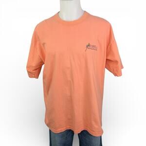 Jimmy Buffett's Margaritaville T-Shirt Size XL Montego Bay Jamaica Orange